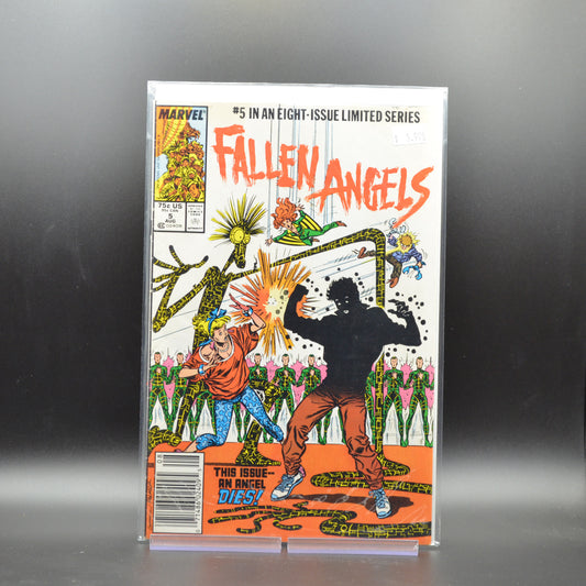 FALLEN ANGELS #5 - 2 Geeks Comics