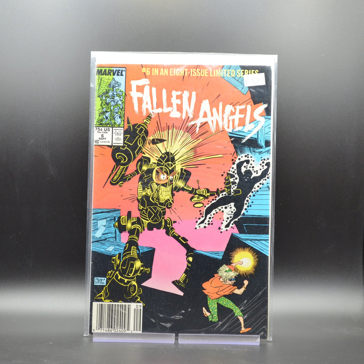 FALLEN ANGELS #6 - 2 Geeks Comics