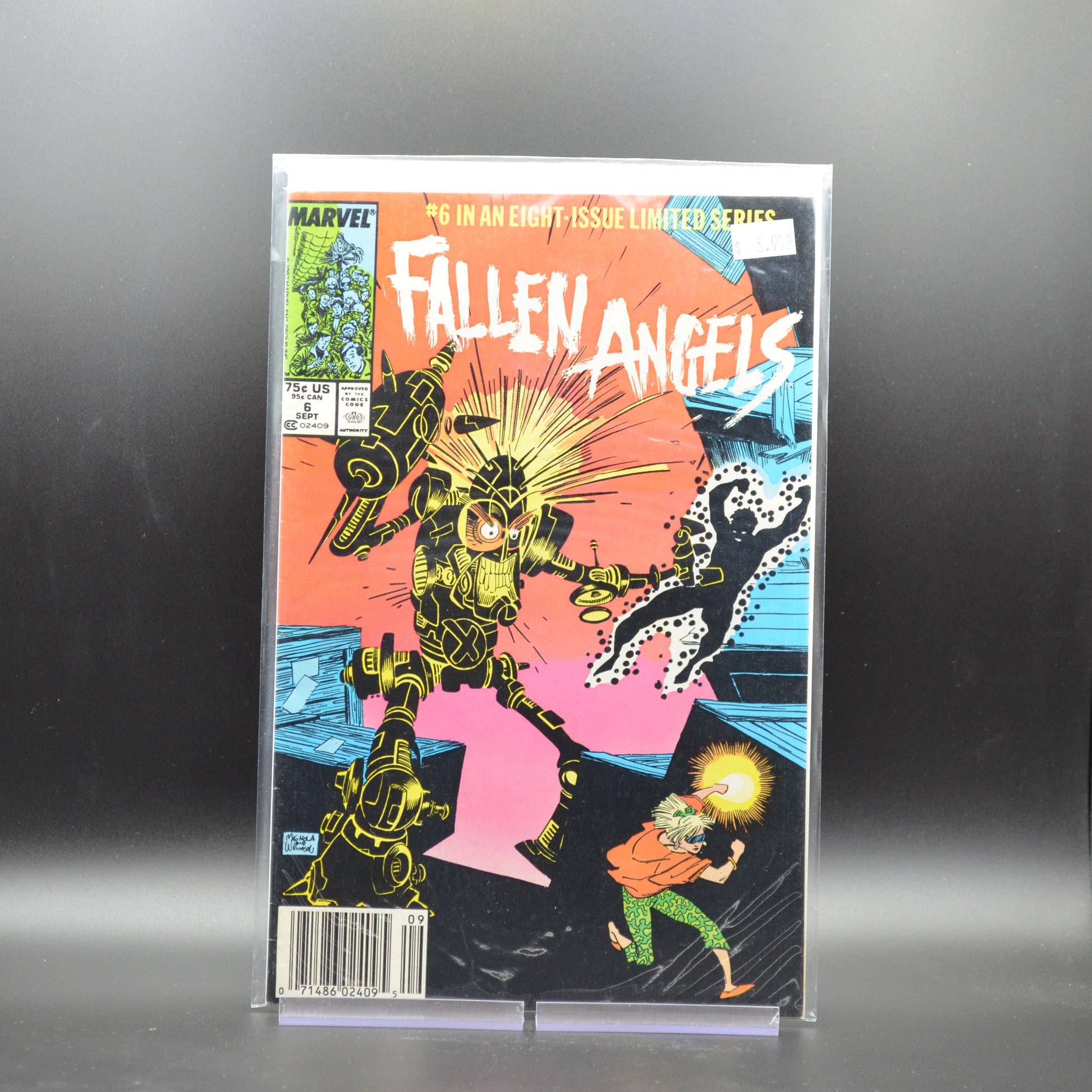 FALLEN ANGELS #6 - 2 Geeks Comics