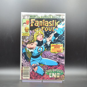 FANTASTIC FOUR #245 - 2 Geeks Comics