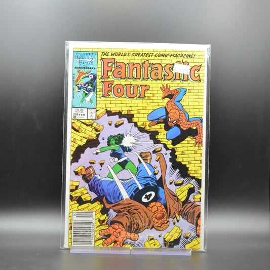 FANTASTIC FOUR #299 - 2 Geeks Comics