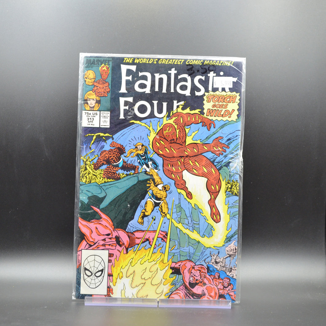 FANTASTIC FOUR #313 - 2 Geeks Comics
