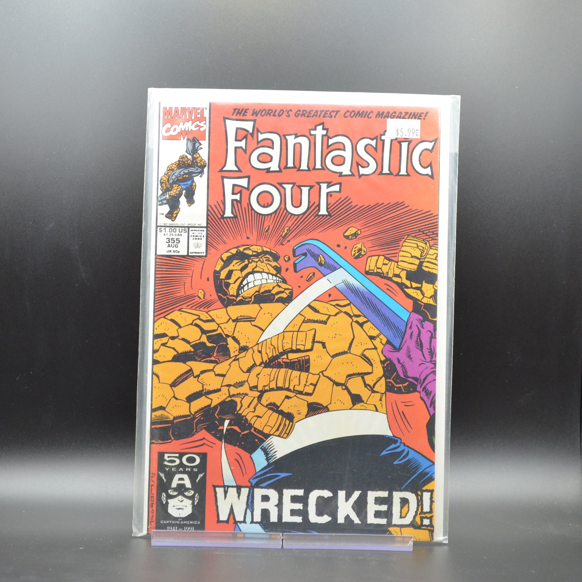FANTASTIC FOUR #355 - 2 Geeks Comics