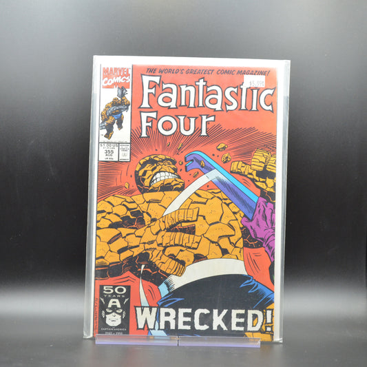 FANTASTIC FOUR #355 - 2 Geeks Comics