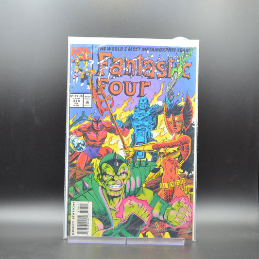 FANTASTIC FOUR #378 - 2 Geeks Comics