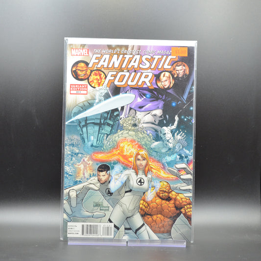 FANTASTIC FOUR #611 - 2 Geeks Comics