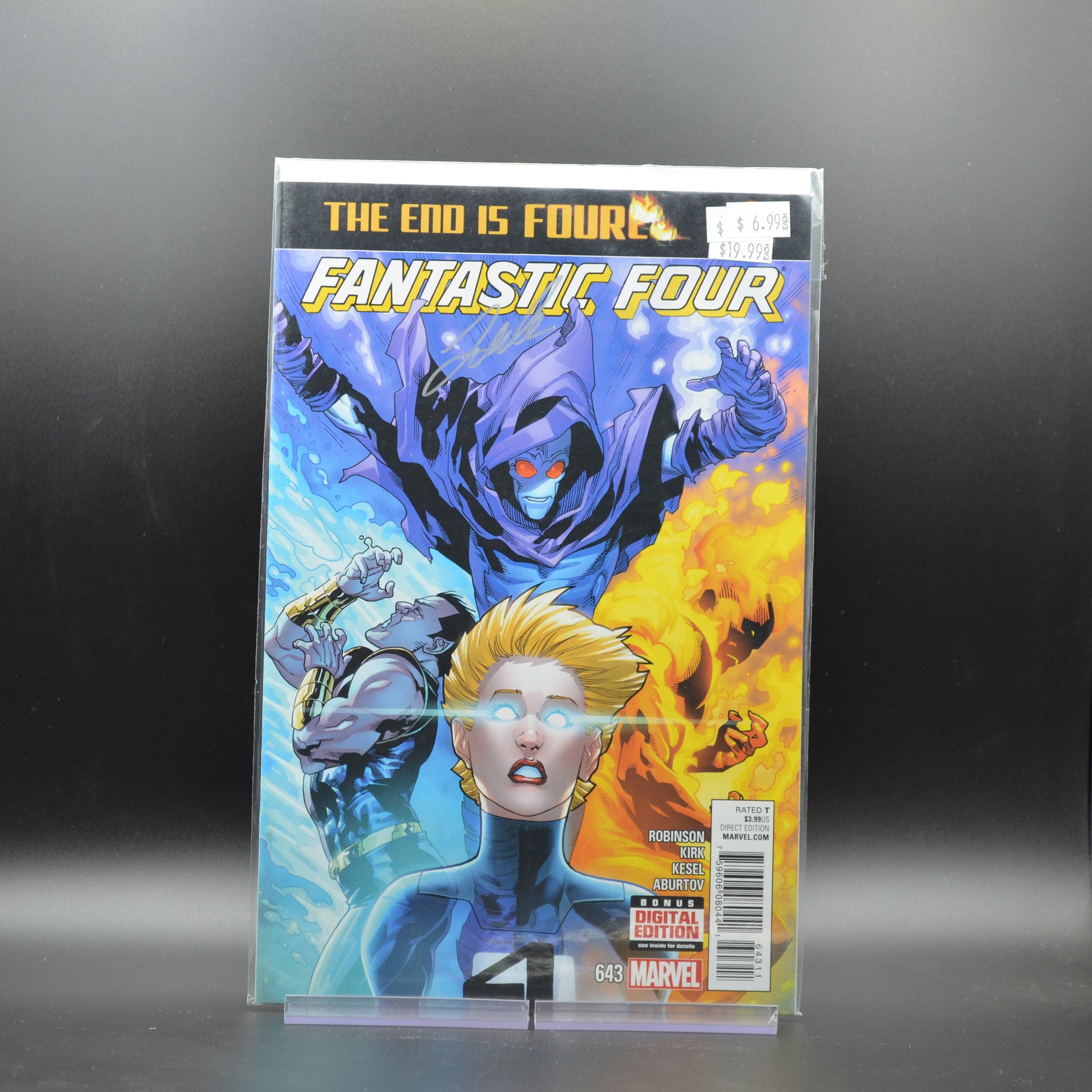 FANTASTIC FOUR #643 - 2 Geeks Comics