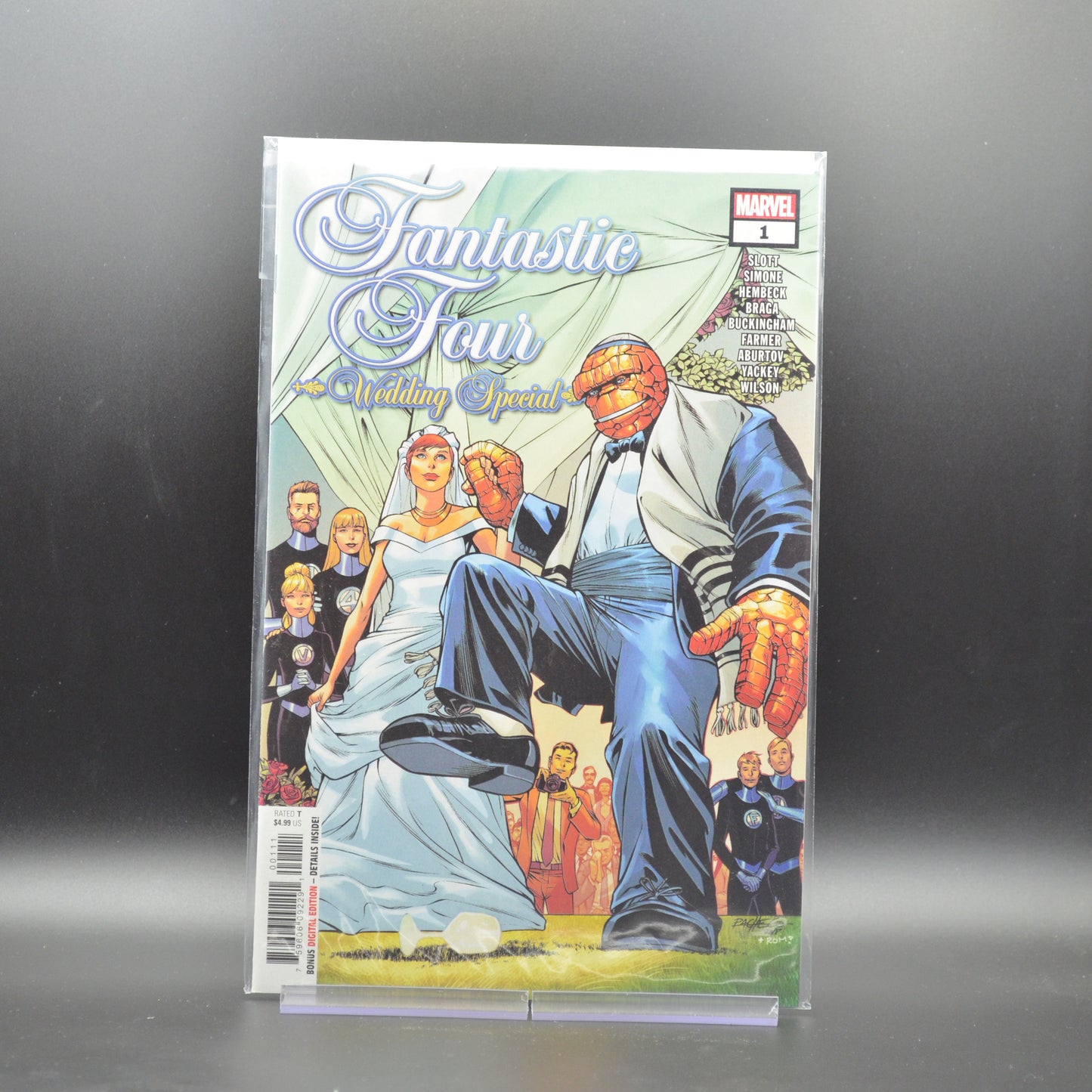FANTASTIC FOUR WEDDING SPECIAL #1 - 2 Geeks Comics
