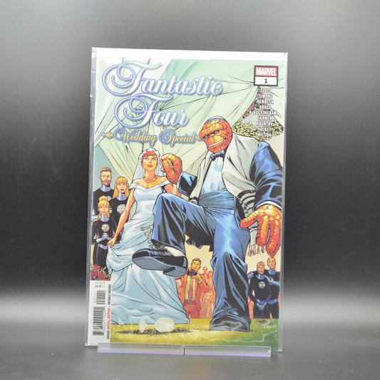 FANTASTIC FOUR WEDDING SPECIAL #1 - 2 Geeks Comics