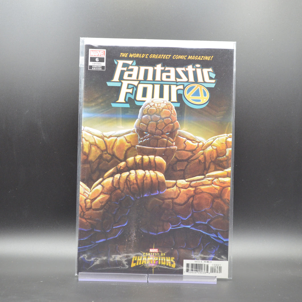 FANTASTIC FOUR #6 - 2 Geeks Comics