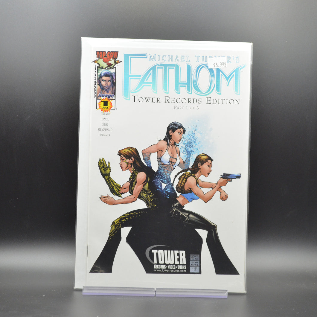 FATHOM #12 - 2 Geeks Comics