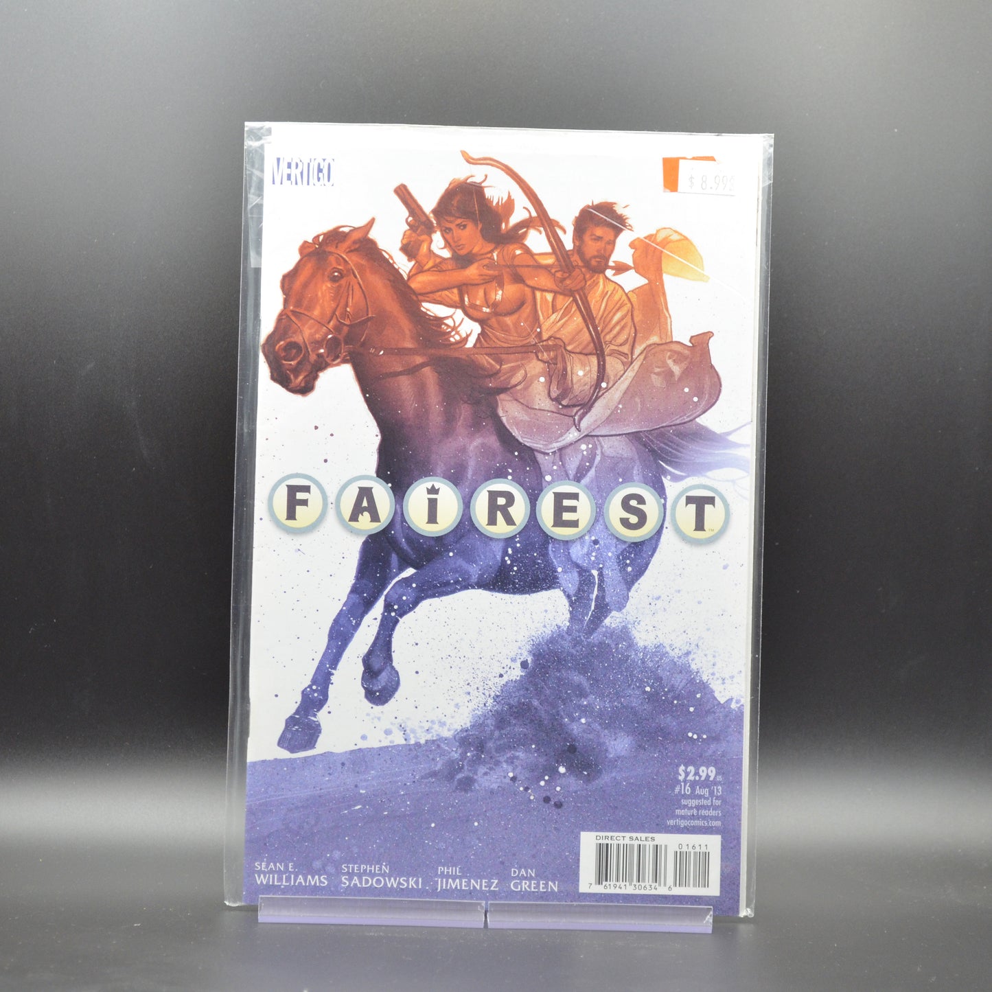 FAIREST #16 - 2 Geeks Comics