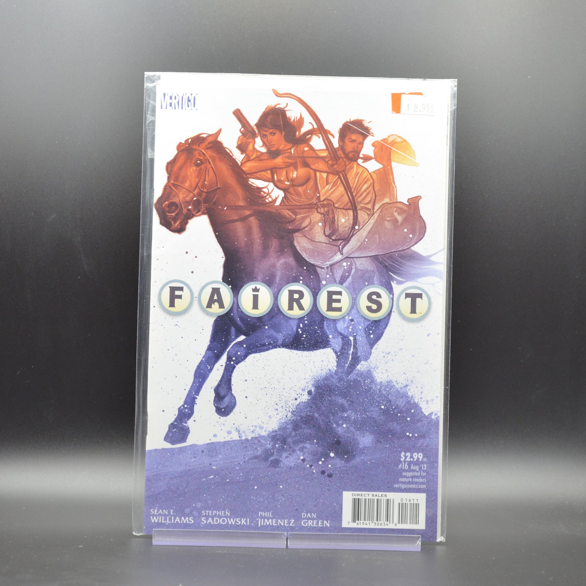 FAIREST #16 - 2 Geeks Comics