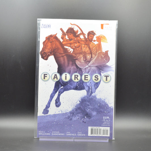 FAIREST #16 - 2 Geeks Comics