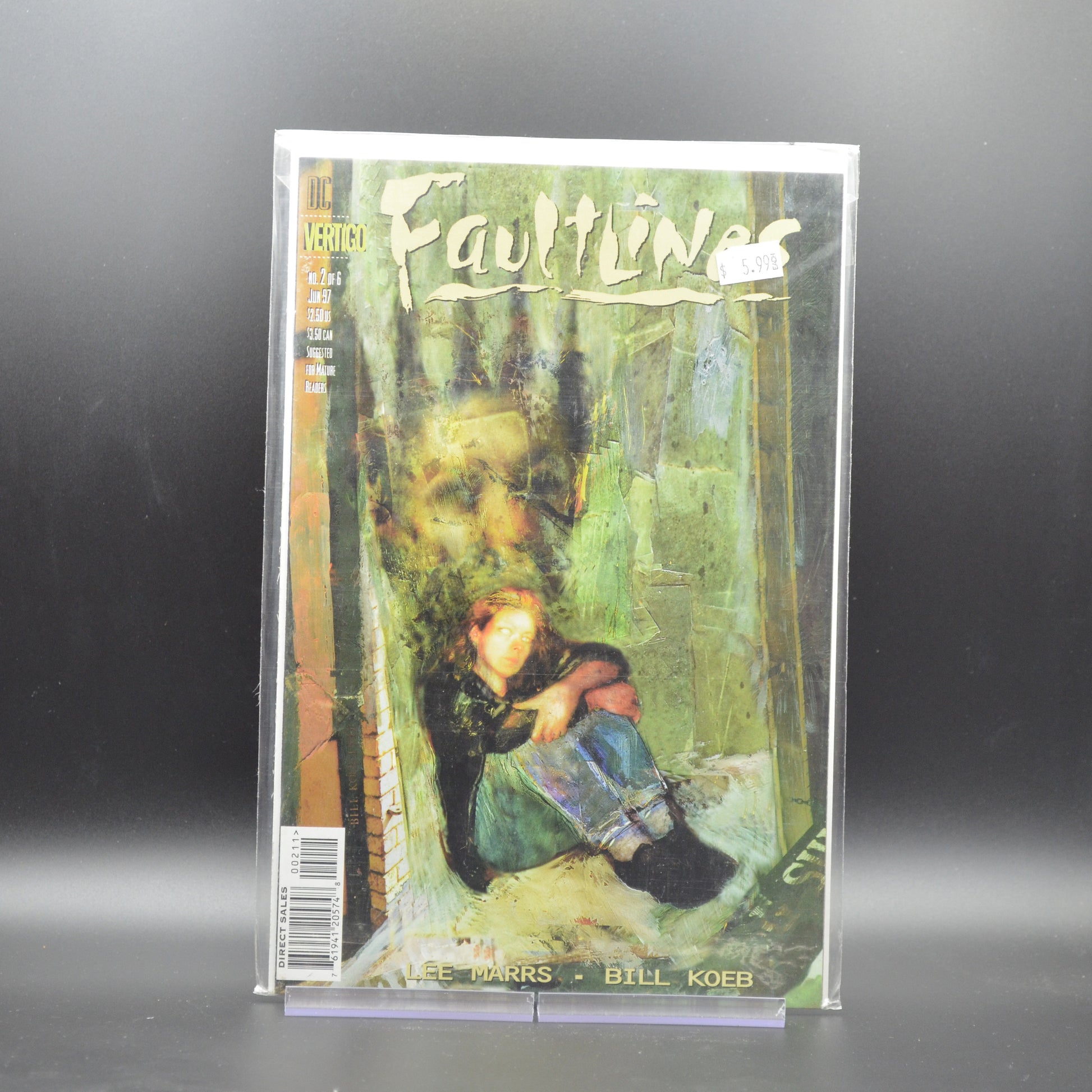 FAULTLINES #2 - 2 Geeks Comics