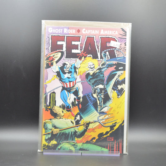 GHOST RIDER/CAPTAIN AMERICA: FEAR #1 - 2 Geeks Comics