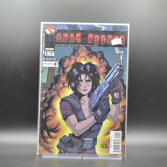 FEAR EFFECT #1 - 2 Geeks Comics