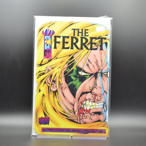 FERRET #1 - 2 Geeks Comics