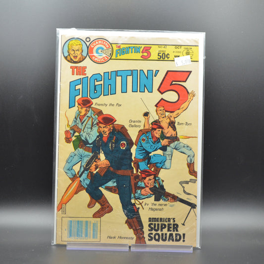 FIGHTIN' 5 #42 - 2 Geeks Comics