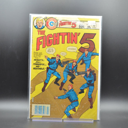 FIGHTIN' 5 #44 - 2 Geeks Comics