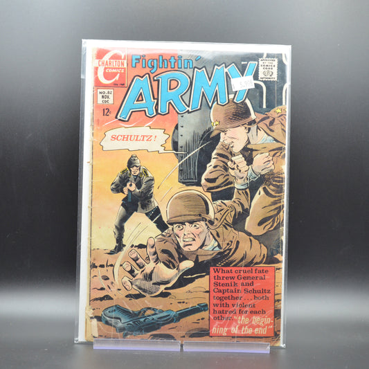 FIGHTIN' ARMY #82 - 2 Geeks Comics