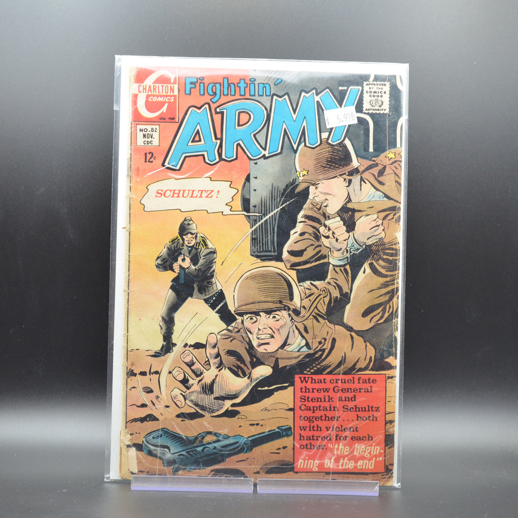 FIGHTIN' ARMY #82 - 2 Geeks Comics