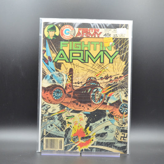 FIGHTIN' ARMY #140 - 2 Geeks Comics