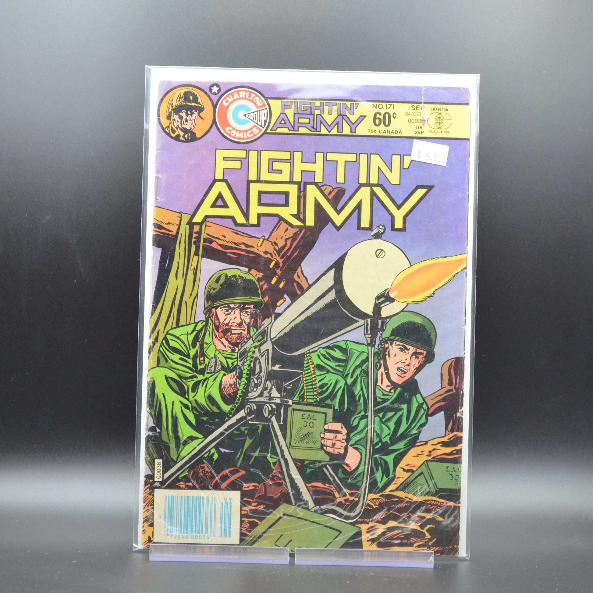 FIGHTIN' ARMY #171 - 2 Geeks Comics