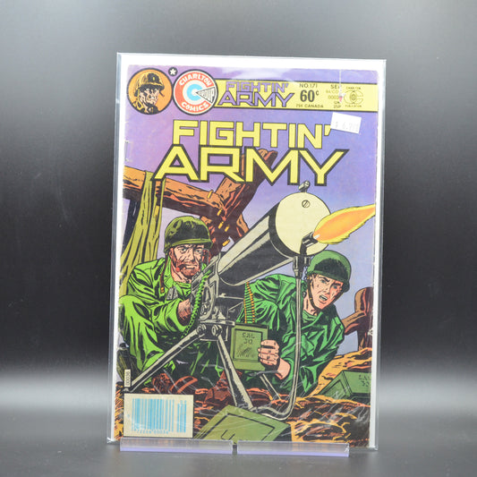 FIGHTIN' ARMY #171 - 2 Geeks Comics