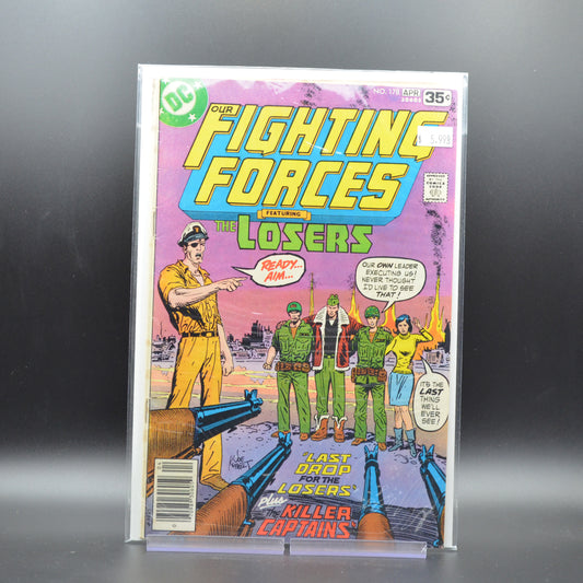 OUR FIGHTING FORCES #178 - 2 Geeks Comics