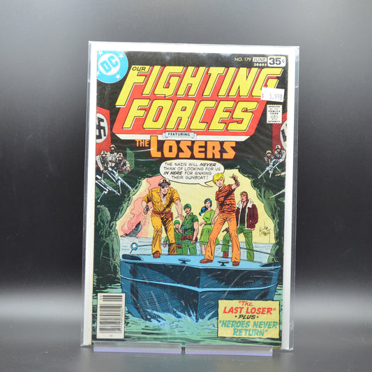 OUR FIGHTING FORCES #179 - 2 Geeks Comics