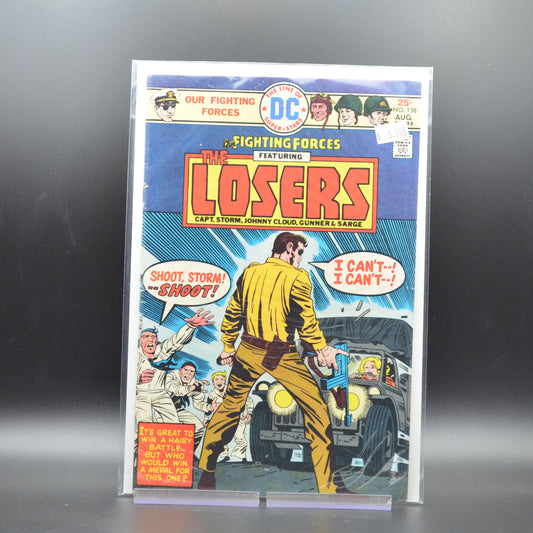 OUR FIGHTING FORCES #158 - 2 Geeks Comics