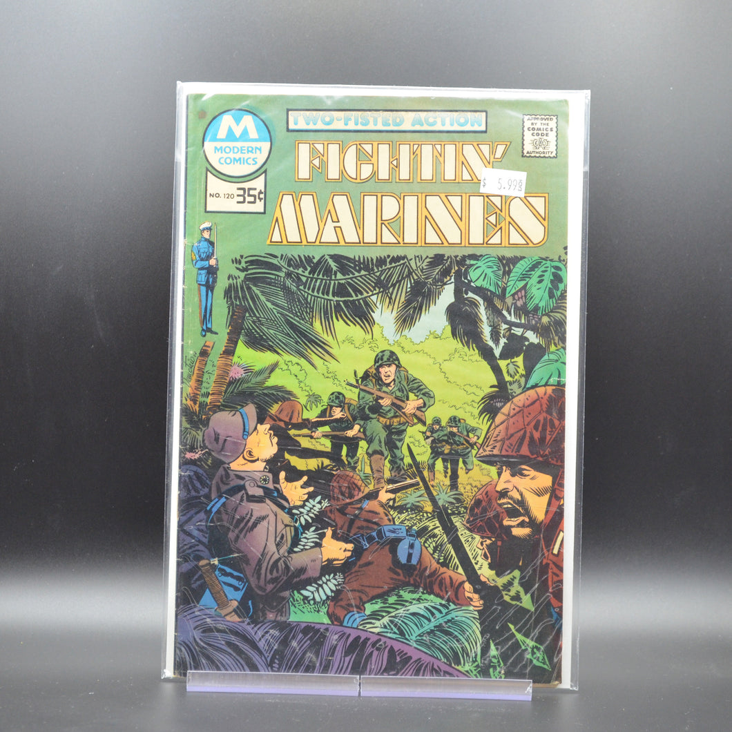 FIGHTIN' MARINES #120 - 2 Geeks Comics