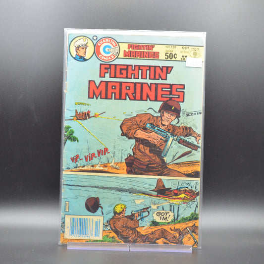 FIGHTIN' MARINES #159 - 2 Geeks Comics
