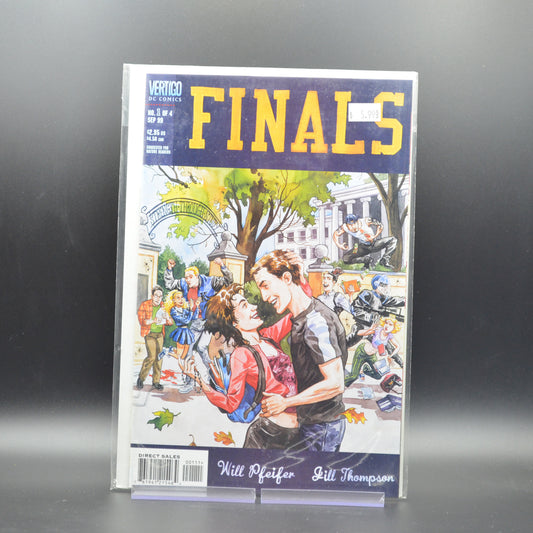 FINALS #1 - 2 Geeks Comics
