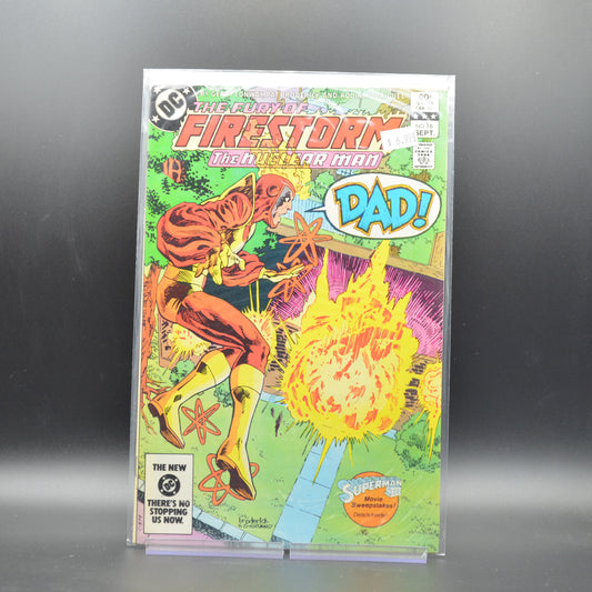 FURY OF FIRESTORM #16 - 2 Geeks Comics