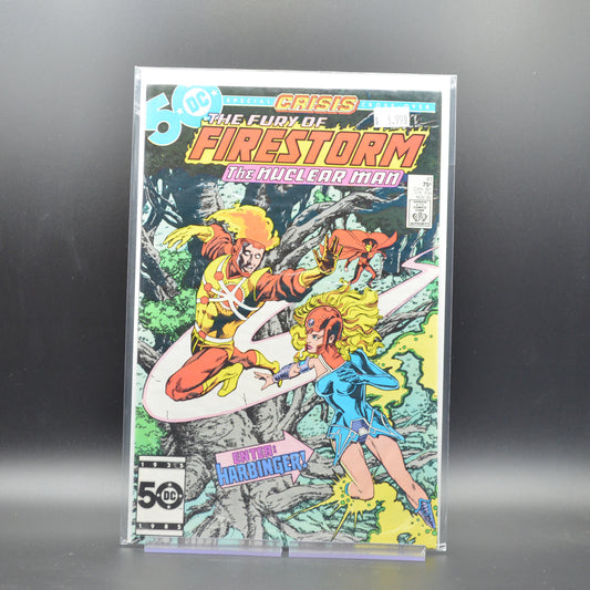 FURY OF FIRESTORM #41 - 2 Geeks Comics