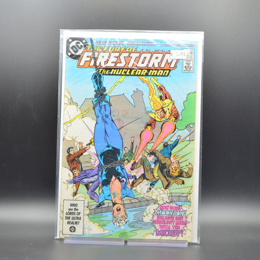 FURY OF FIRESTORM #49 - 2 Geeks Comics