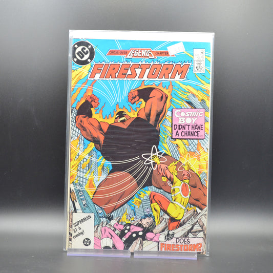 FURY OF FIRESTORM #55 - 2 Geeks Comics