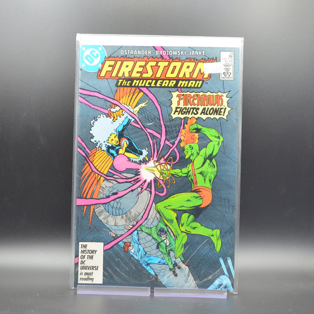 FURY OF FIRESTORM #59 - 2 Geeks Comics