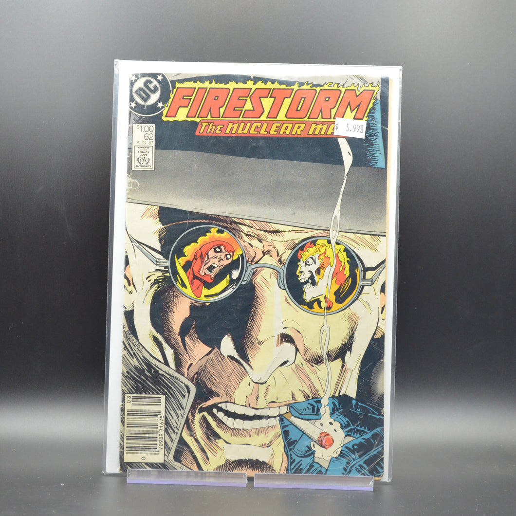 FURY OF FIRESTORM #62 - 2 Geeks Comics