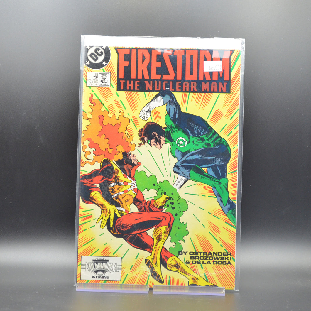 FURY OF FIRESTORM #66 - 2 Geeks Comics