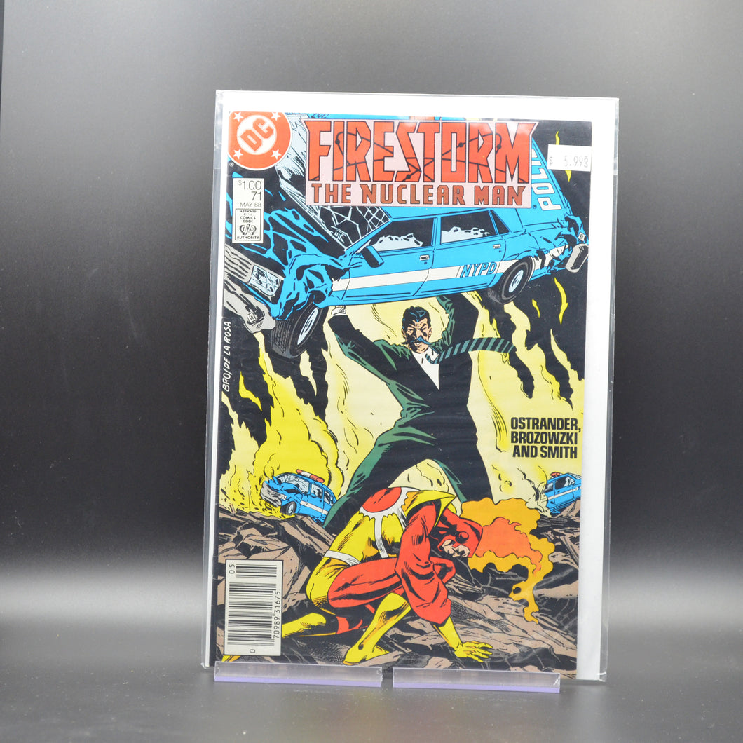FURY OF FIRESTORM #71 - 2 Geeks Comics
