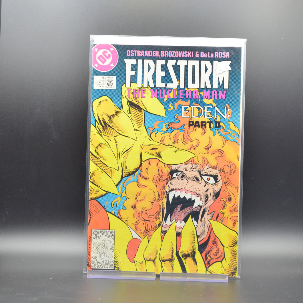 FIRESTORM: THE NUCLEAR MAN #78 - 2 Geeks Comics