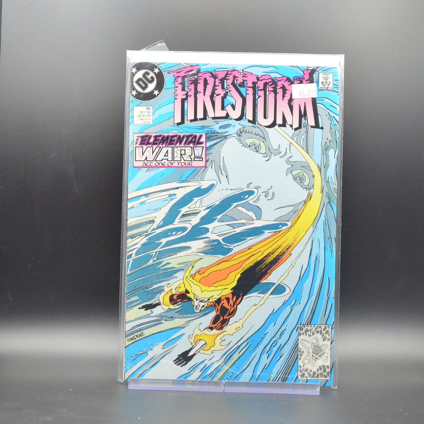 FIRESTORM: THE NUCLEAR MAN #90 - 2 Geeks Comics