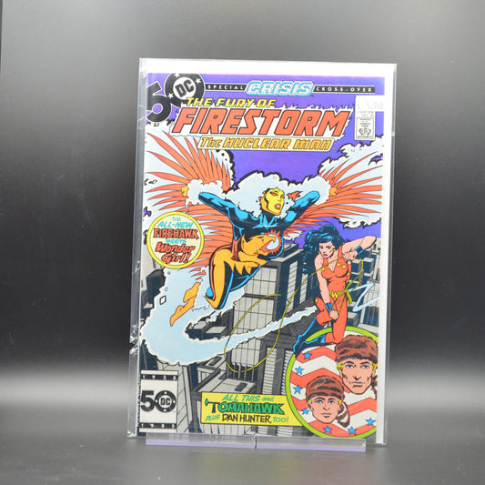 FURY OF FIRESTORM #42 - 2 Geeks Comics