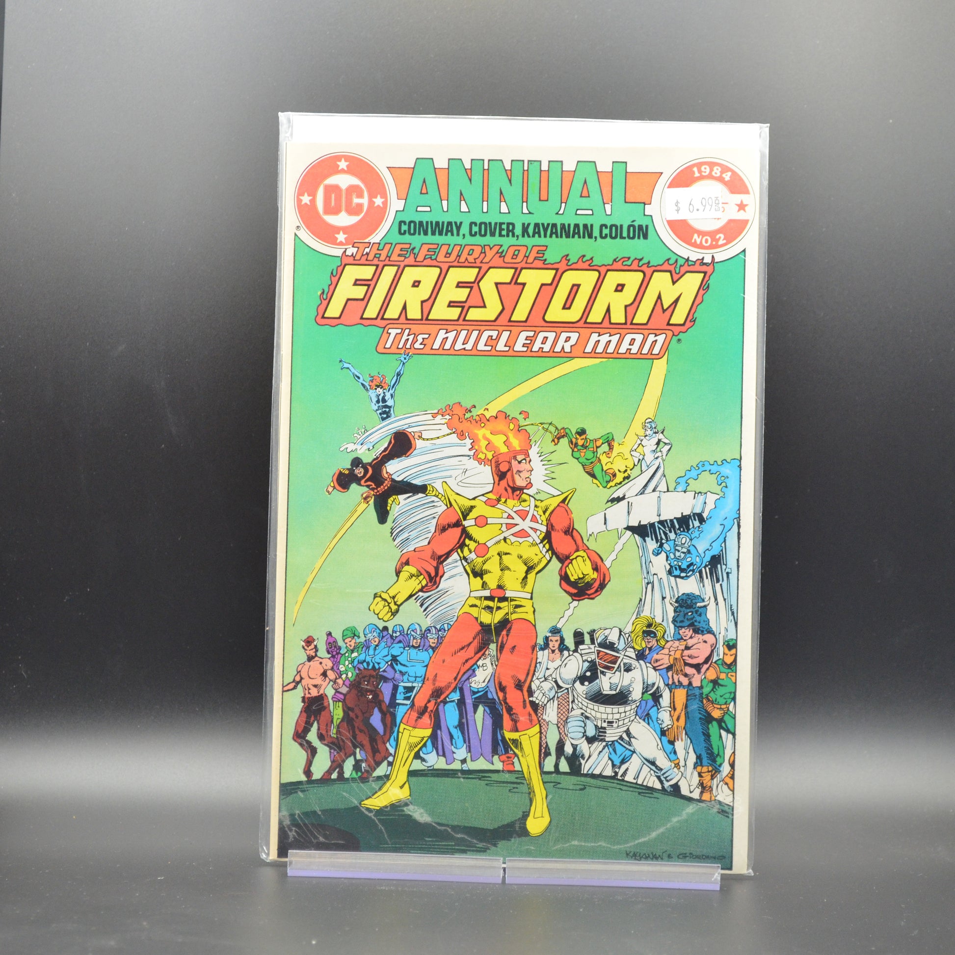 FURY OF FIRESTORM #2 Annual - 2 Geeks Comics