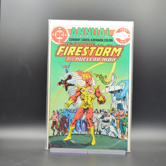 FURY OF FIRESTORM #2 Annual - 2 Geeks Comics