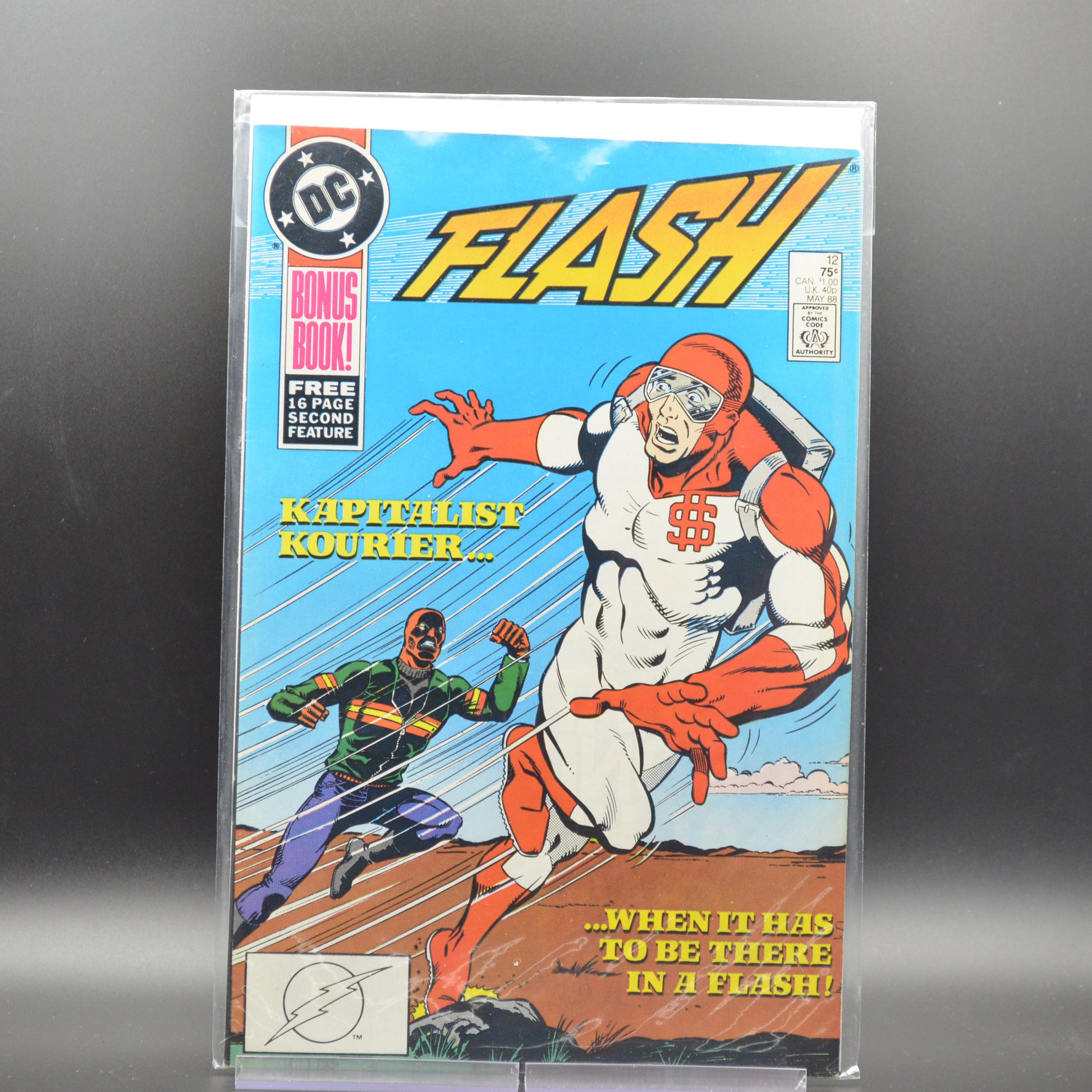 FLASH #12 - 2 Geeks Comics