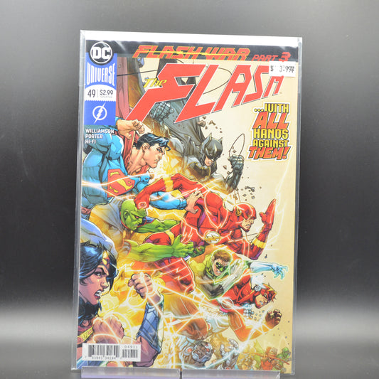 FLASH #49 - 2 Geeks Comics